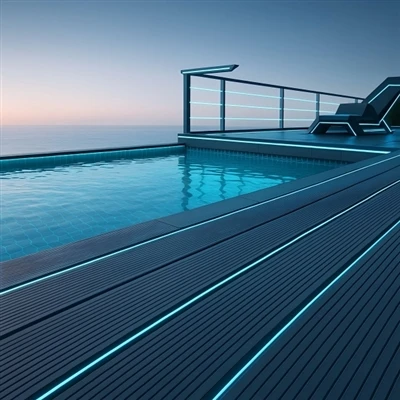 WPC Decking: Раціональний вибір і майбутні тенденції матеріалів для зовнішньо...