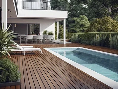 WPC Outdoor for High-end residential scene WPC Outdoor for High-end residential scene