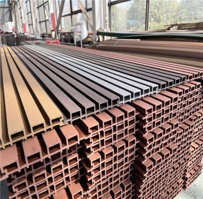 Зовнішня настінна панель WPC