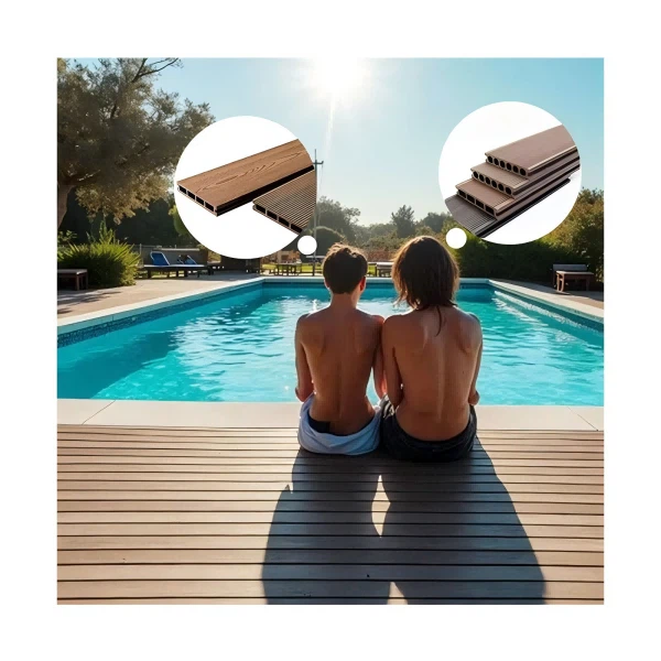 Swimming Pool Wpc Deck